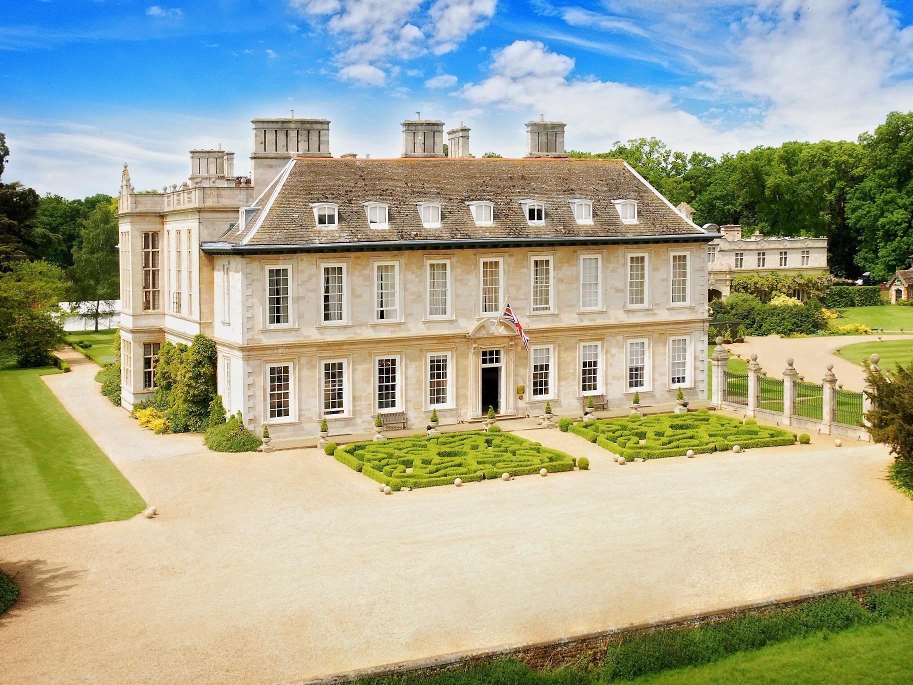 Stapleford Park Hotel & Spa Мелтон-Моубрей Екстер'єр фото