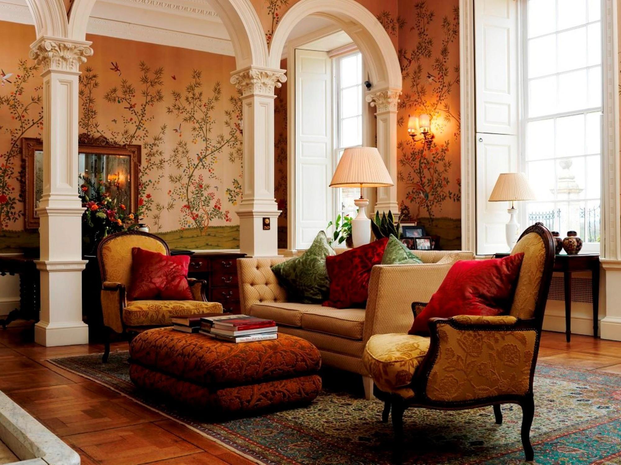 Stapleford Park Hotel & Spa Мелтон-Моубрей Екстер'єр фото