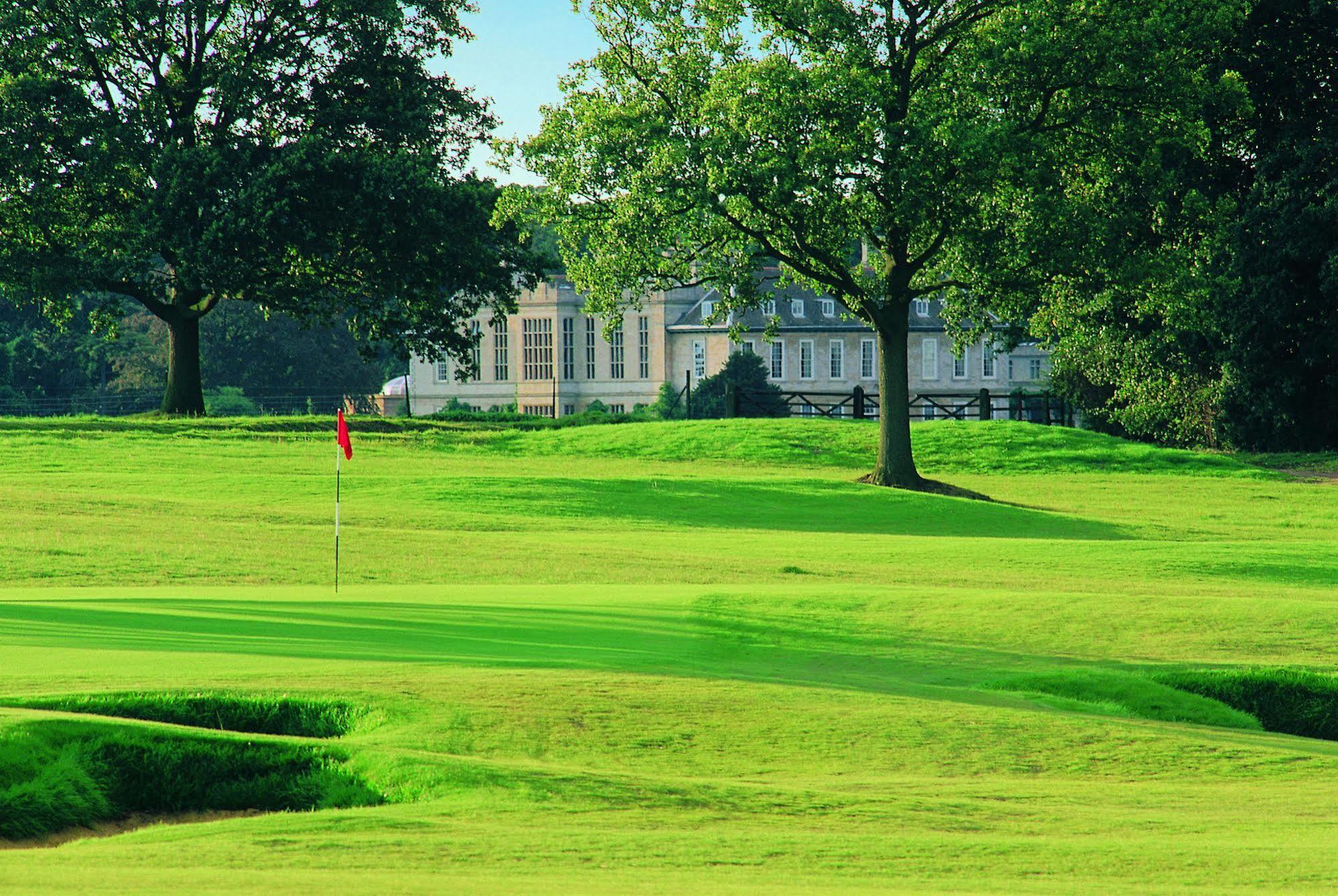 Stapleford Park Hotel & Spa Мелтон-Моубрей Екстер'єр фото